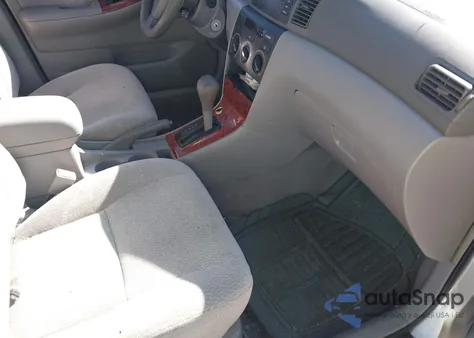 2003 Toyota Corolla Le from USA, damaged, VIN JTDBR32E832012219